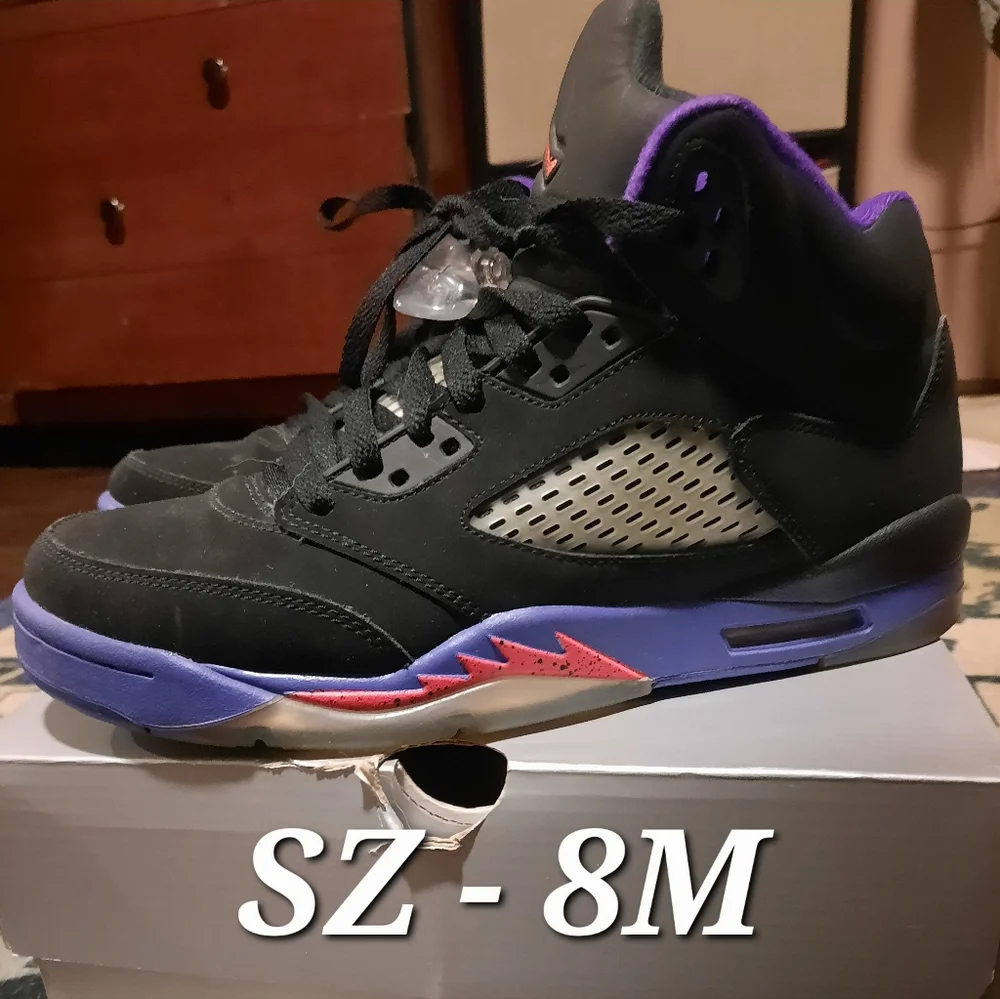 Jordan 5 Raptors - Picture 1 of 4